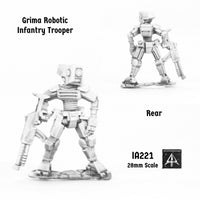 IA221 Grima Robotic Trooper