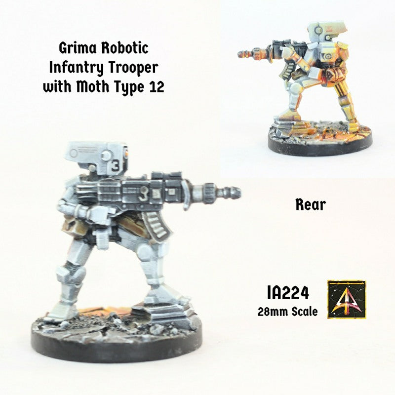 IA224 Grima Robotic Trooper