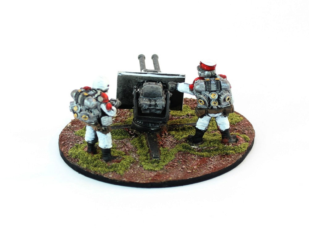 PTD IB71 Moth 88 Espaten Portable Weapon with 2 Muster Crew