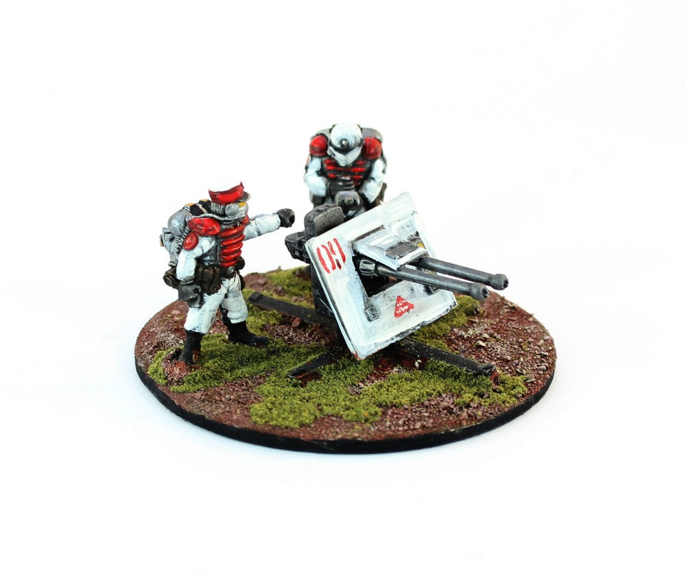 PTD IB71 Moth 88 Espaten Portable Weapon with 2 Muster Crew