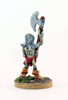 PTD VNT46-02: Barbarian with huge two handed Axe - Skeleton. (1)