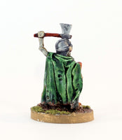 PTD VNT46-03: Dwarf with Axe and Shield - Skeleton (23mm tall).