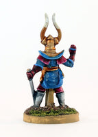 PTD VNT31-01: Necromancer in horned helm with Sword.