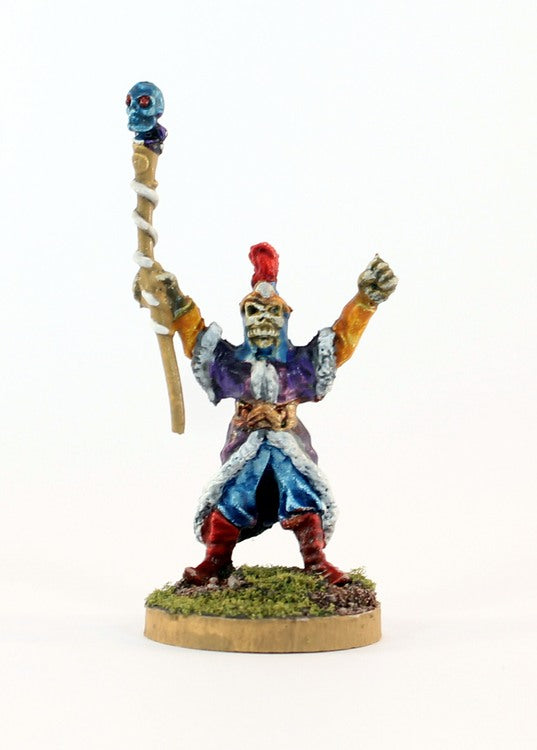 PTDFL20-01: Sorcerer Lord on foot with separate staff.