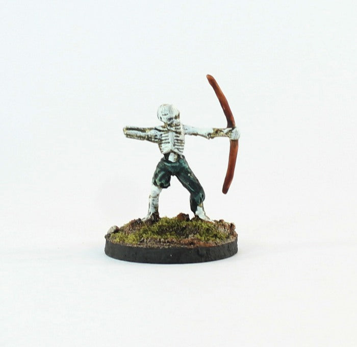 PTD VNT14-01: Skeleton firing Bow.