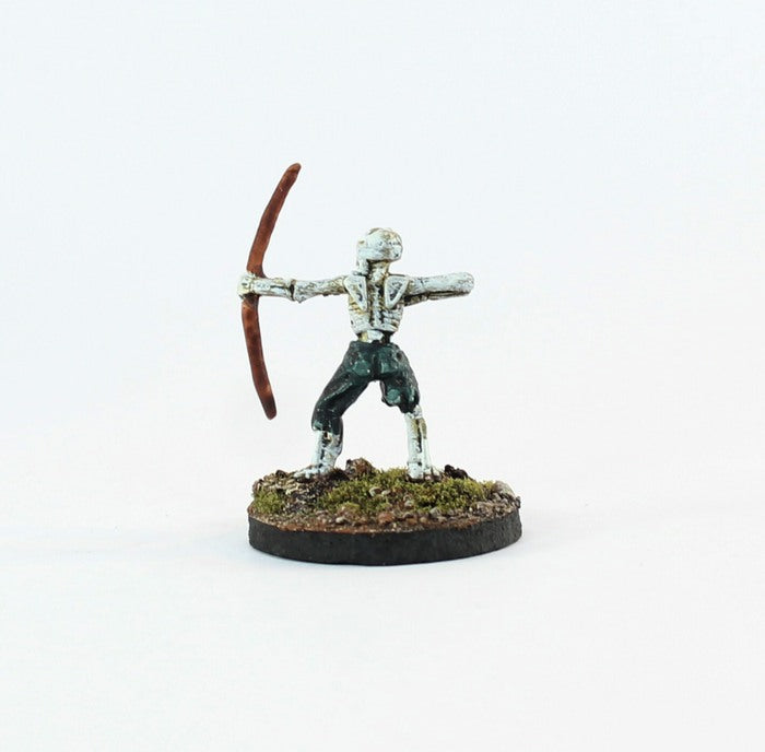 PTD VNT14-01: Skeleton firing Bow.