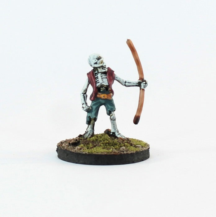 PTD VNT14-02: Skeleton with Bow.