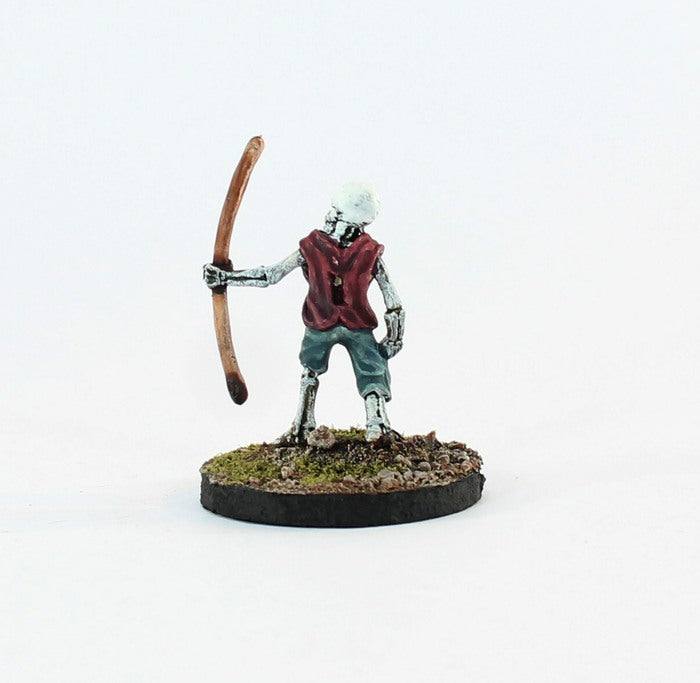 PTD VNT14-02: Skeleton with Bow.