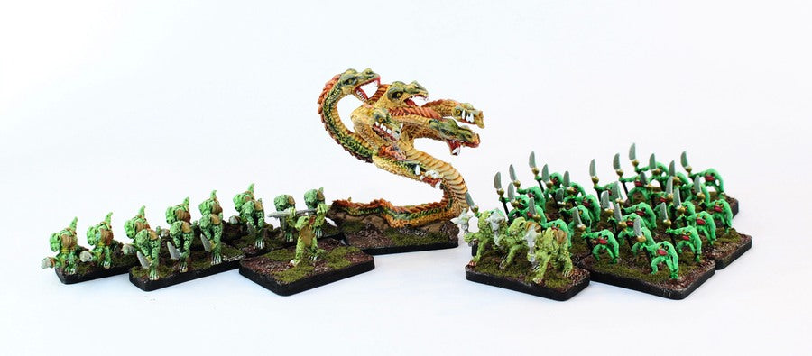 PTD HOTT1009 Reptilian Tribe 24 AP Army