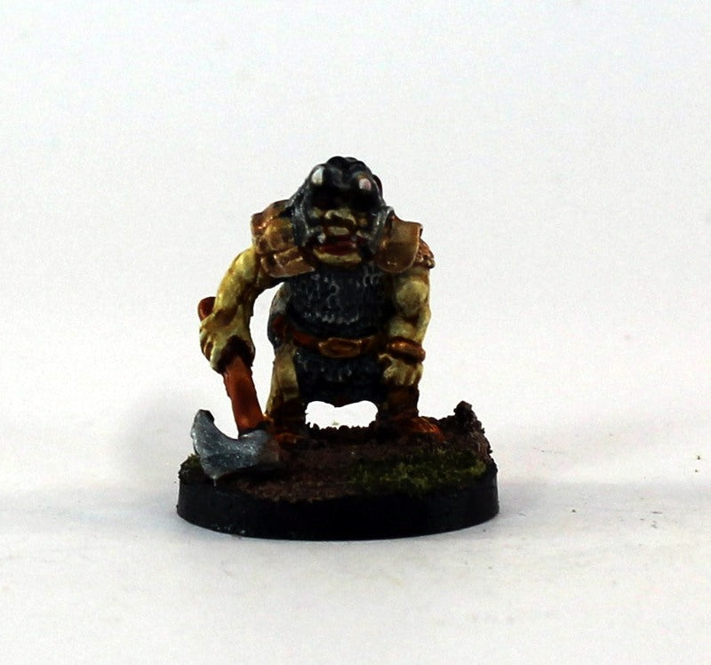 PTD OH3-05: Goblin standing growling with Axe lowered (1)
