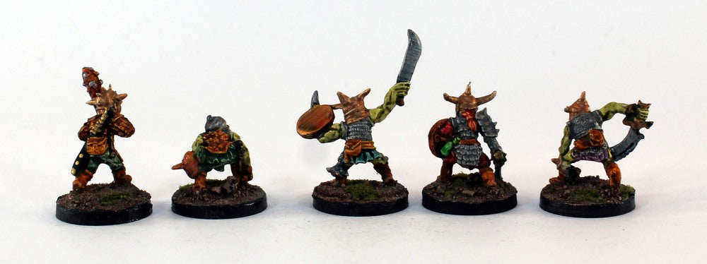 PTD OH2 Hob Goblin Raiders (5)