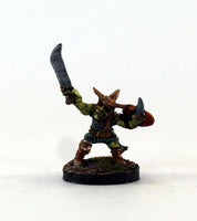 PTD OH2-03: Hob Goblin with raised Sword and Shield