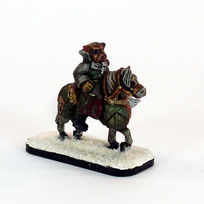 PTD 55509-E Mounted General: Pro Painted Undead Commander