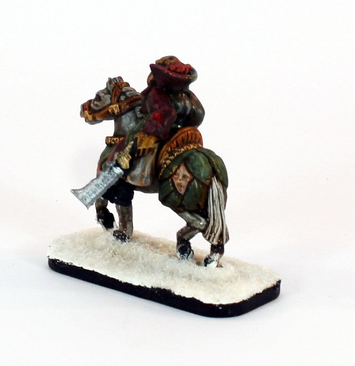 PTD 55509-E Mounted General: Pro Painted Undead Commander