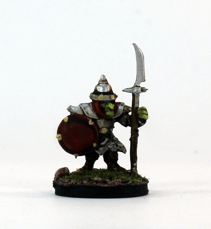 PTD 23000 Western Goblin Hero with Halberd & Shield (1)