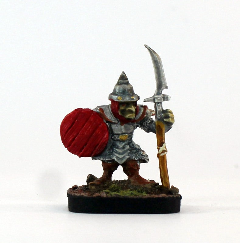 PTD 23000 Western Goblin Hero with Halberd & Shield (1)