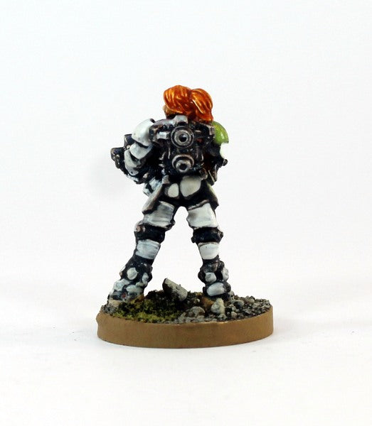 PTD AS000 Boudican System Trooper with SMG