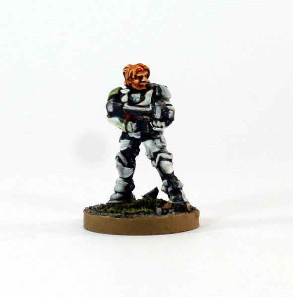 PTD AS000 Boudican System Trooper with SMG