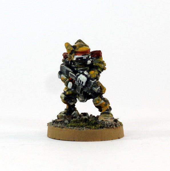 PTD AS001 Nekonari Trooper with SMG