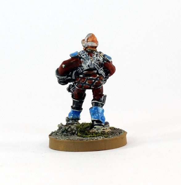 PTD AS002 Star Empire Ground Trooper with Plasma Rifle