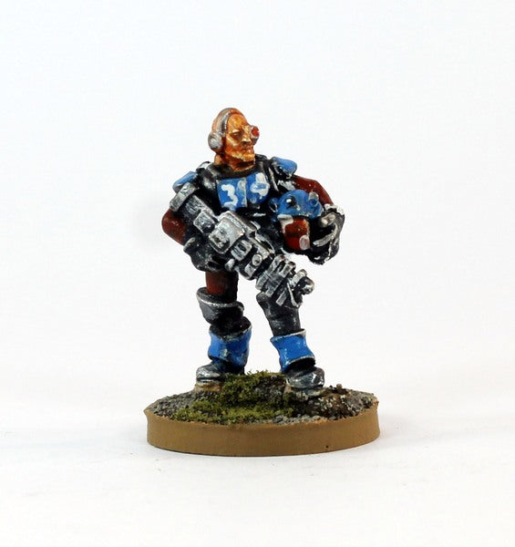 PTD AS002 Star Empire Ground Trooper with Plasma Rifle