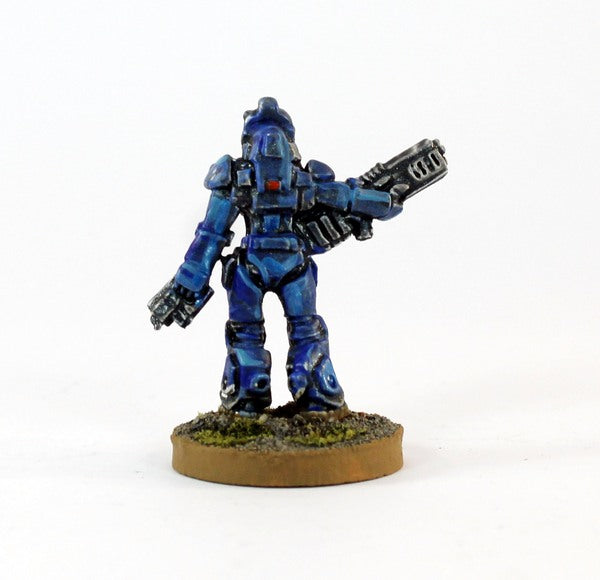 PTD AS004 Arcus Marine with Gauss Rifle and Pistol