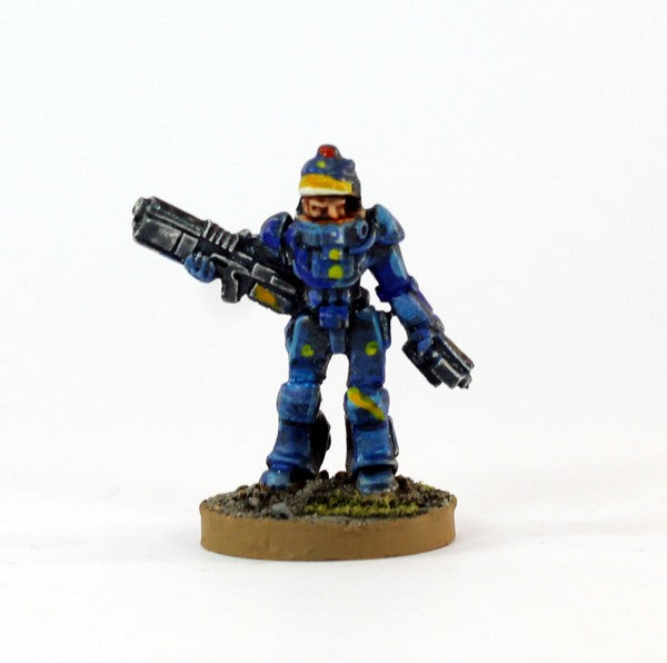 PTD AS004 Arcus Marine with Gauss Rifle and Pistol