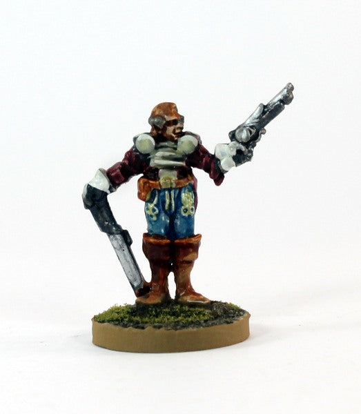 PTD AS007 Privateer Captain Fontaine