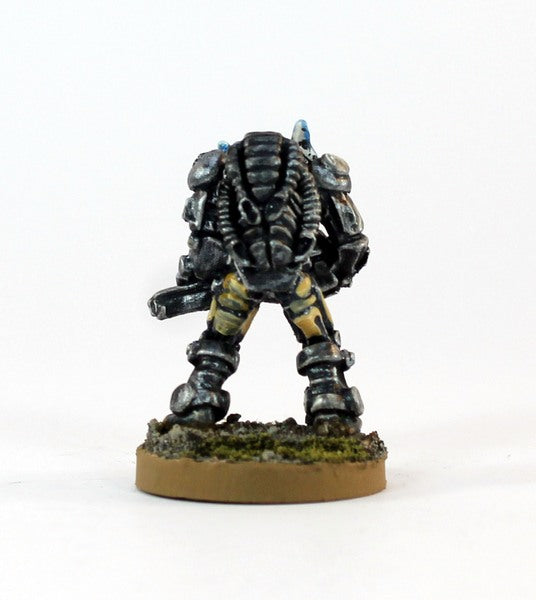 PTD AS008 Fomor Space Raider with Laser Rifle