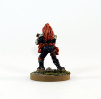 PTD AS009 Infiltrator Agent Callisto with Grit Pistol