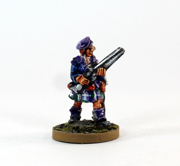 PTD AS010 Neo Jacobin Free Ranger with Laser Rifle