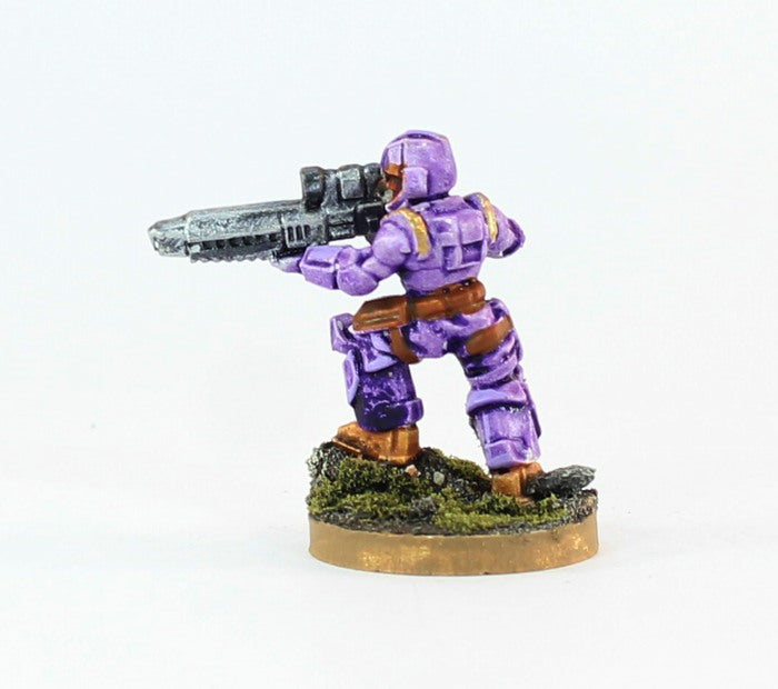 PTD AS021 Star Ranger with Laser Rifle - Starvaulter Livery