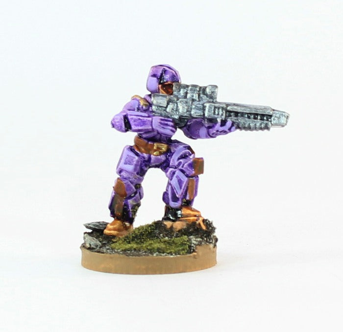 PTD AS021 Star Ranger with Laser Rifle - Starvaulter Livery