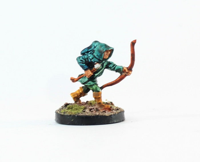 PTD CE1-01: Elf in cloak running with Bow