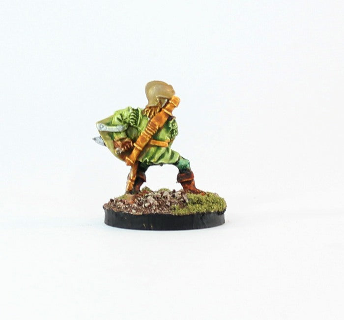 PTD CE1-02: Elf with Sword and Shield.