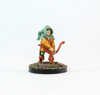 PTD CE1-03: Elf in cloak readying Bow.