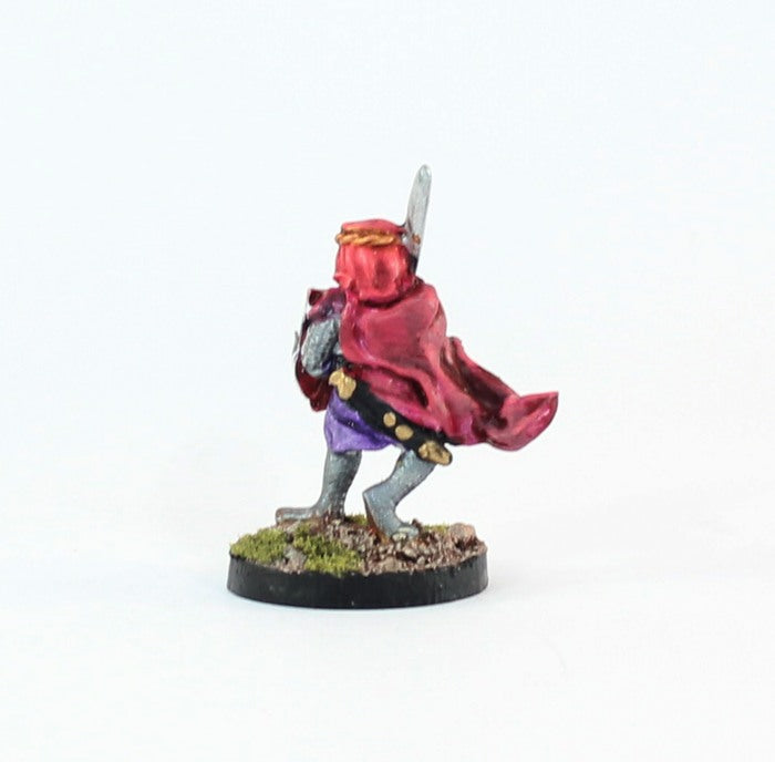 PTD FL12-01: Knight in chainmail with Sword and Shield