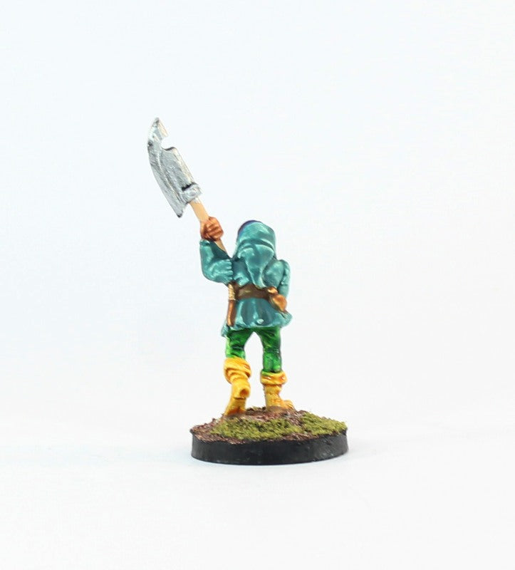 PTD FL12-04: Man at Arms with Halberd