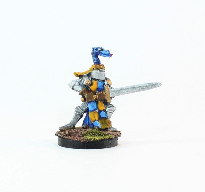 PTD FL12-05: Knight in plate with Great Sword