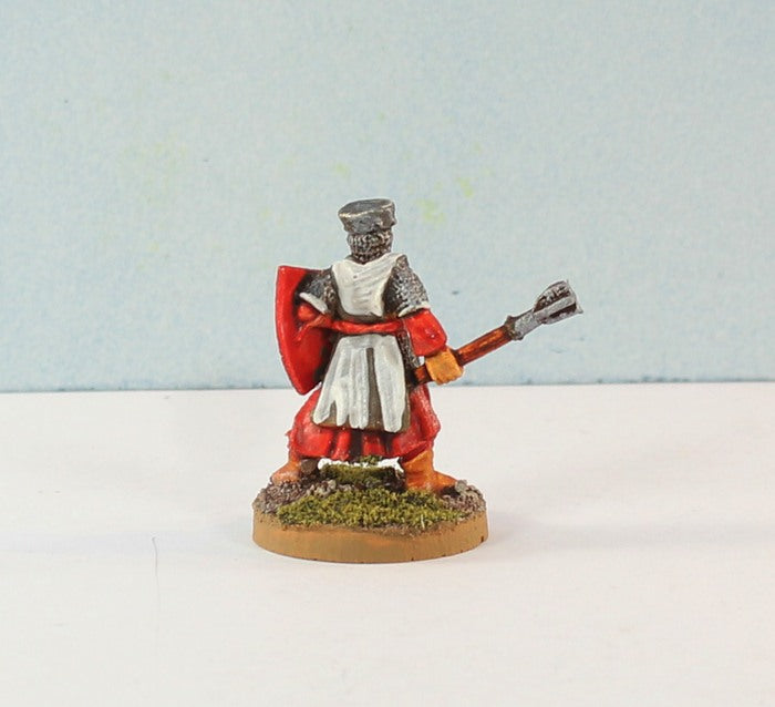 PTD FL13-04: Human Cleric with shield and mace