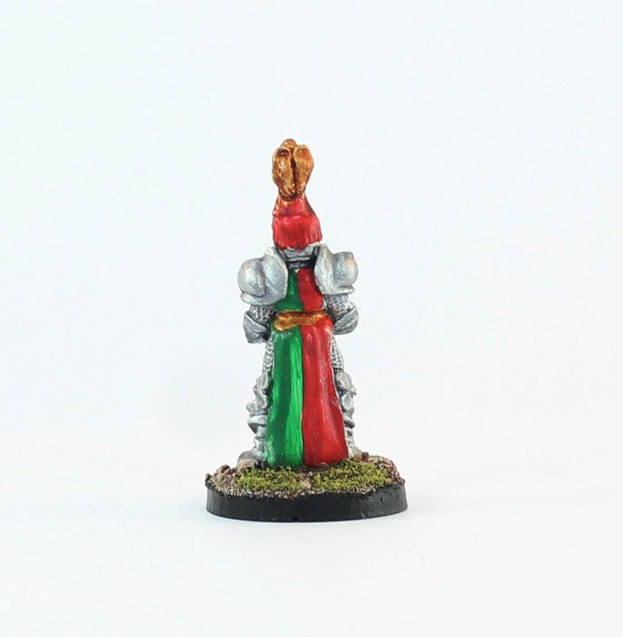 PTD FL15-04: Knight in plate and chainmail with two handed Axe