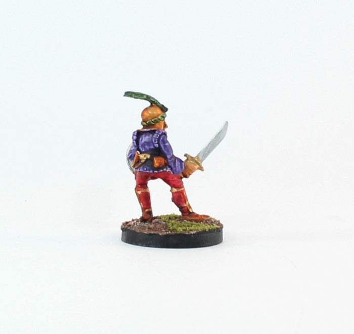 PTD FL15-05: Man at Arms with short Sword and round Shield