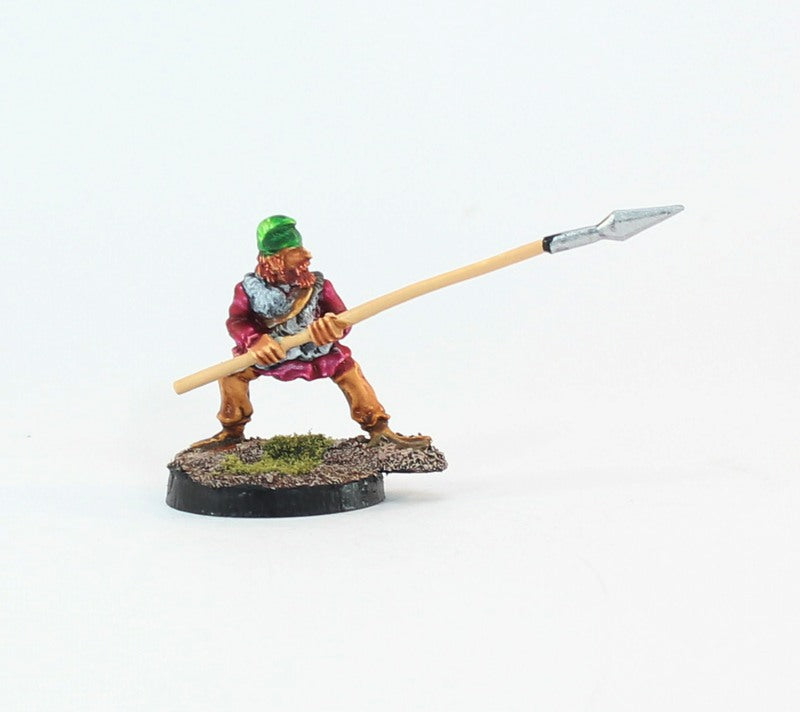 PTD FL16-04: Peasant with long Spear