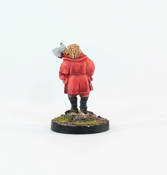 PTD FL26-03: Human Lumberjack with Axe.