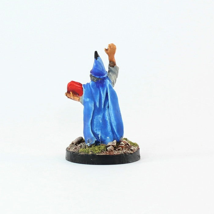 PTD FL4-02: Wizard casting a spell.