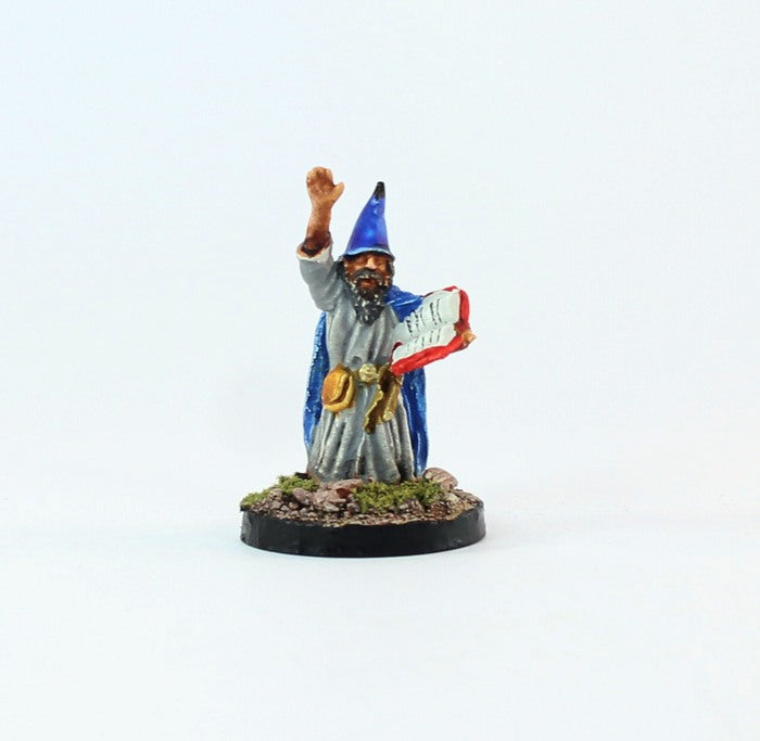 PTD FL4-02: Wizard casting a spell.