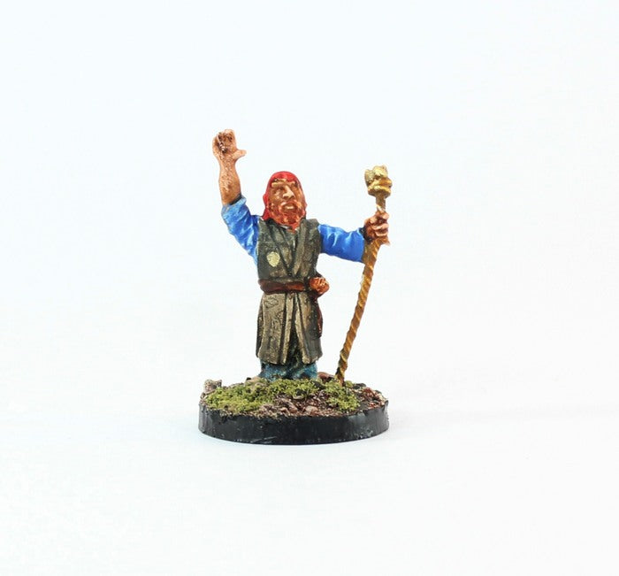 PTD FL4-04: Summoner in the act of incantation.