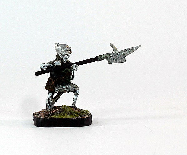 PTD FM33 Skeleton Warrior with Pike - Asgard Fantasy