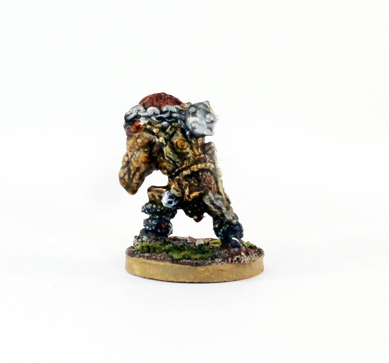 PTD FM69 Large Troll with Morning Star - Asgard Fantasy