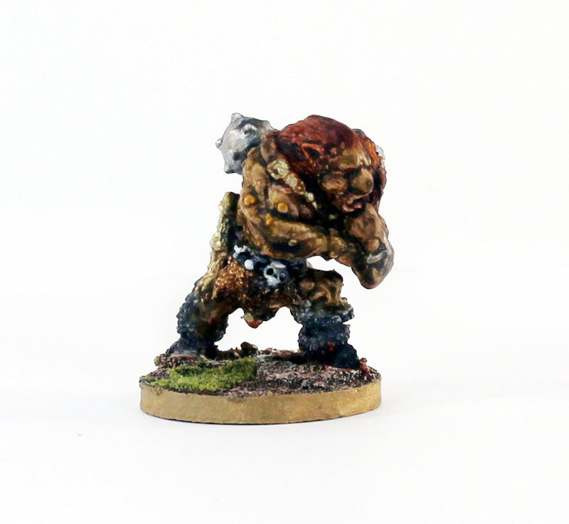 PTD FM69 Large Troll with Morning Star - Asgard Fantasy